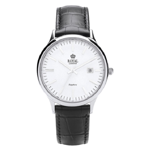 Royal London Men’s Wrist Classic White Dial Watch