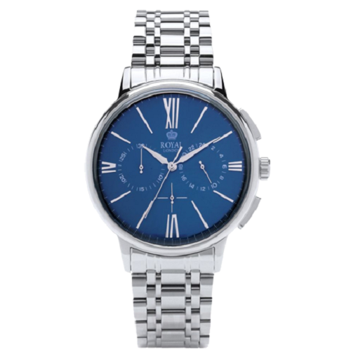 Royal London Men’s Chronograph Classic Wrist Watch