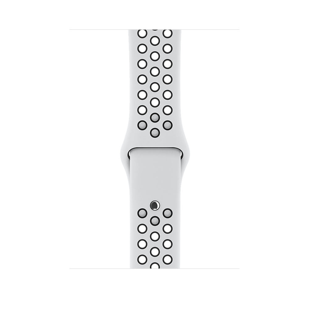 Apple Watch Series 3 42mm Platinum / Black Nike + Sport Band