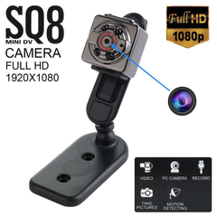 SQ8 Mini Night Vision HD Camera