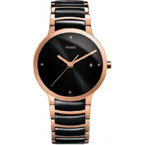 Rado on sale quartz black