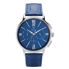 Royal London Men’s Chronograph Blue Dial & Strap Watch