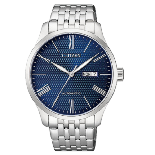 Citizen Analog Casual Watch Mechanical Silver For Men