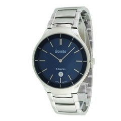 Bonito Round Dial BlueWrist Watch for Men