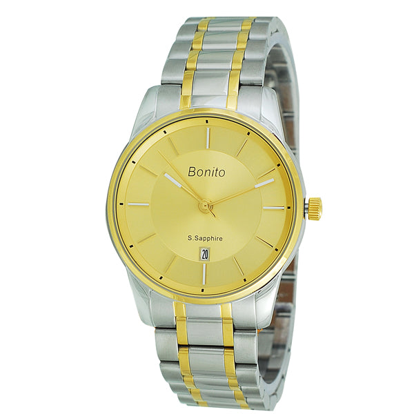 Bonito Golden Dial  Watch for Men