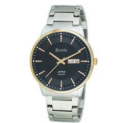 Bonito T.Tone Rose Dial Watch for Men