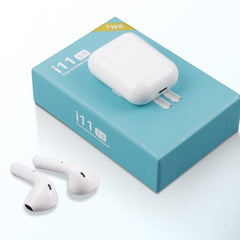 Twin I11 With Sensors Touch And Window Wireless Earphone V5.0
