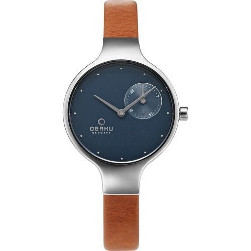 Obaku Women’s Stainless Steel Watch Eng Syrup