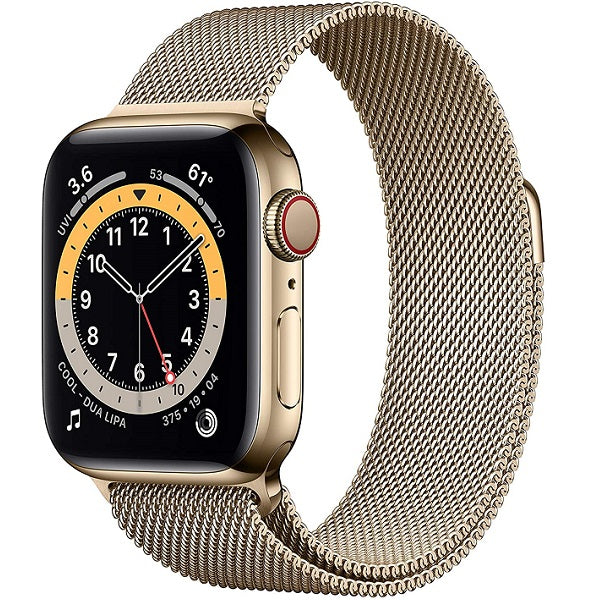 Apple Series 6 Stainless Steel  40mm and 44mm Smart Watch