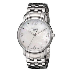 Tissot Pearl With Luminous Hands Crystal Watch