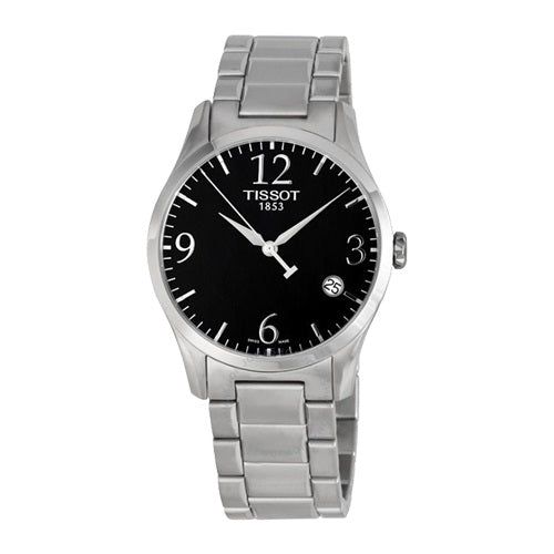 Tissot Odaci T Black Dial Men s Watch