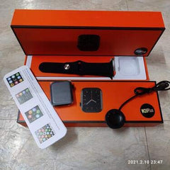 W28 Plus Smart Watch 1.75 Full Screen Touch Control