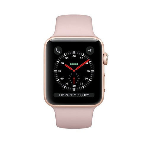 Buy Apple Series 3 With Pink Sand Sport Band Online in Pakistan