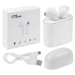 Twin True Wireless Earphone V4.2+Der H9q I7s With Charging Dock