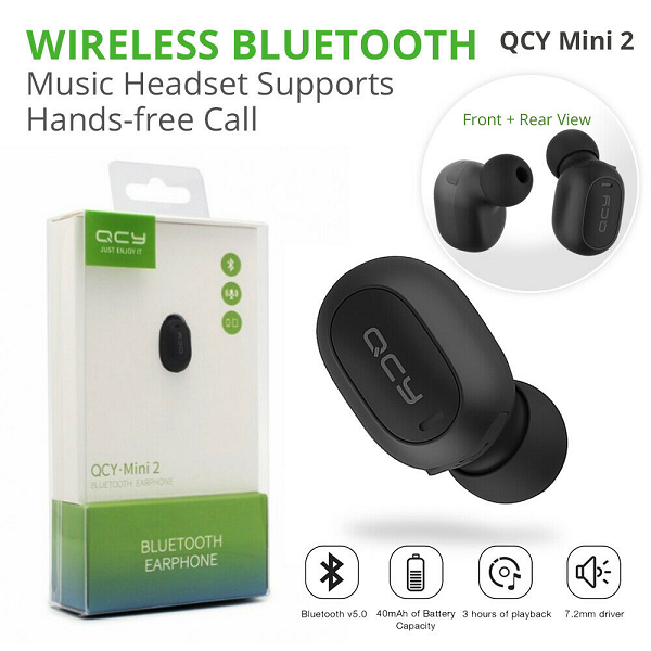 (QCY Mini 2) Bluetooth Handsfree