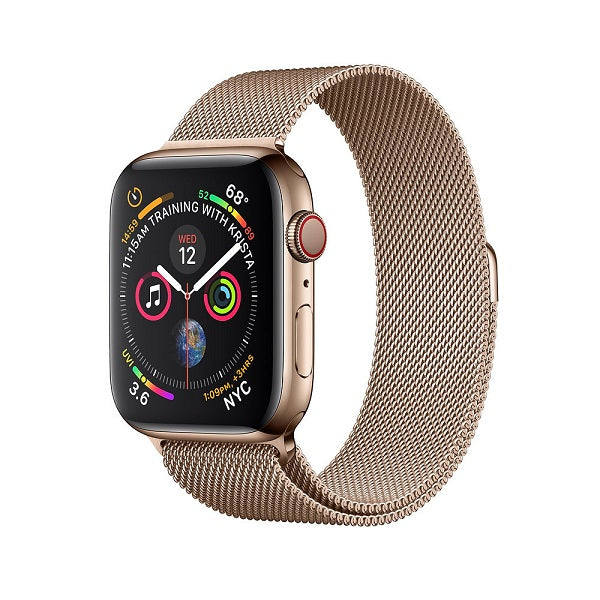 Apple Smart Watch  Case with Series 5 44mm Gold Stainless Steel